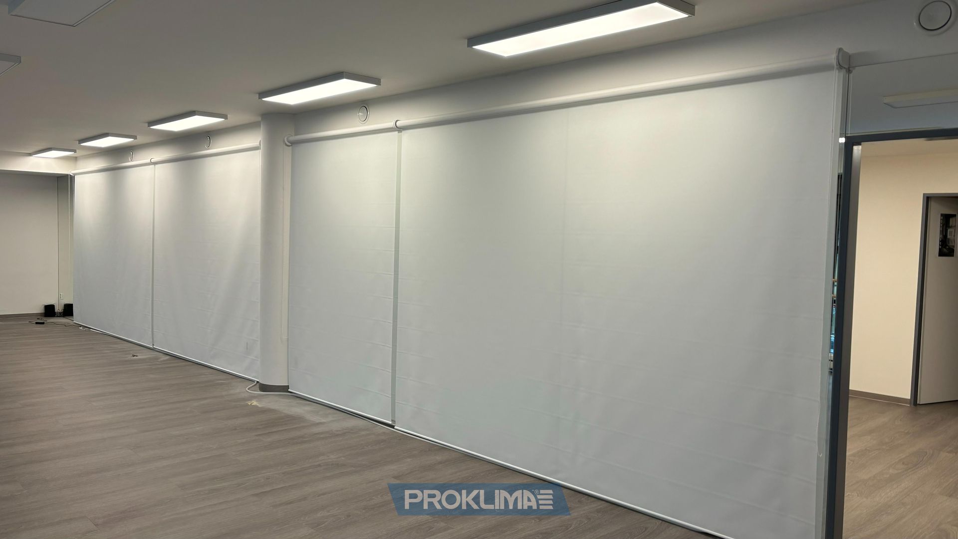 Shading of office buildings | Proklima