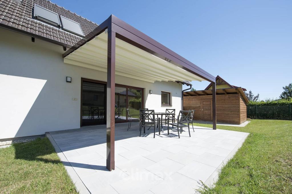 Retractable pergolas