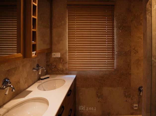 Bamboo blinds