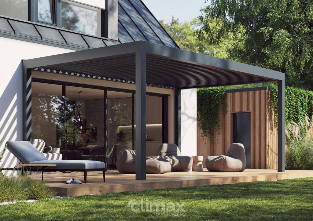Bioclimatic pergolas