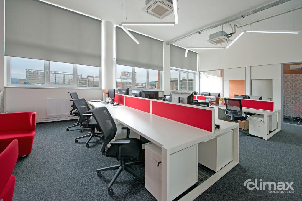 Get a fabric shade with an original print
