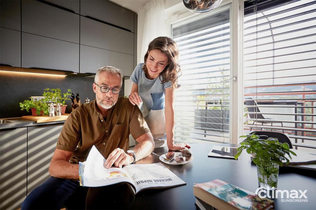 Don't leave the installation of outdoor shading to the last minute