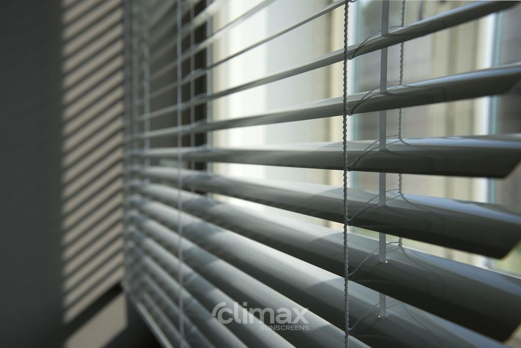 Aluminium blinds
