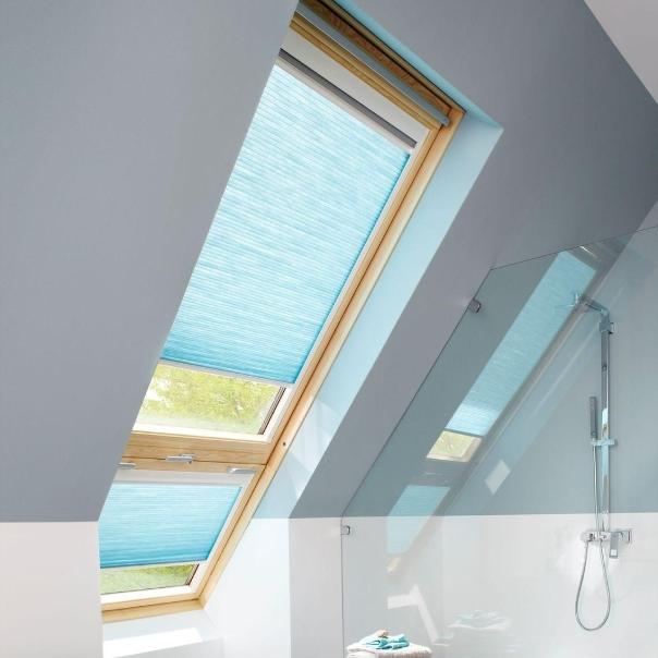 Leha roof window pleats 