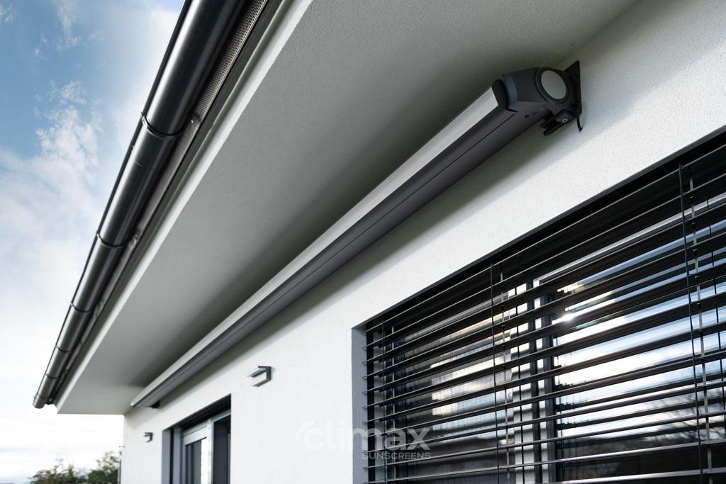 Cassette awnings
