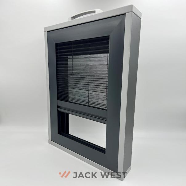 Harmony pleated window net