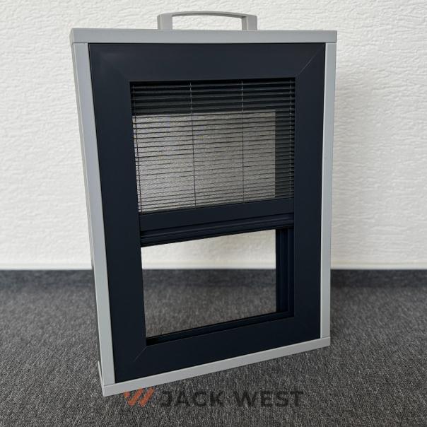 Harmony pleated window net
