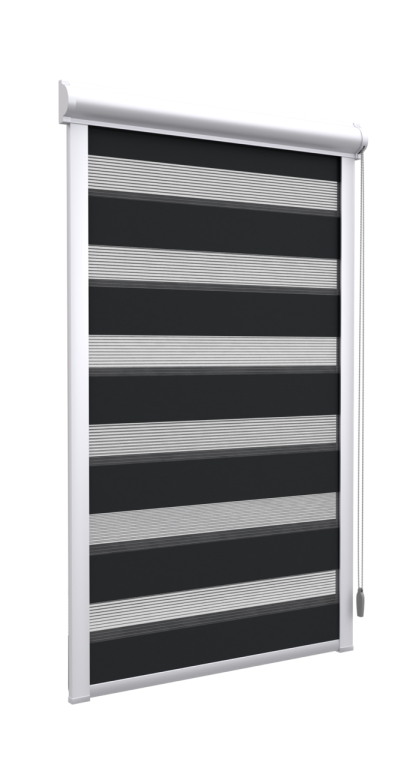 Fabric roller blind Orion Zebra
