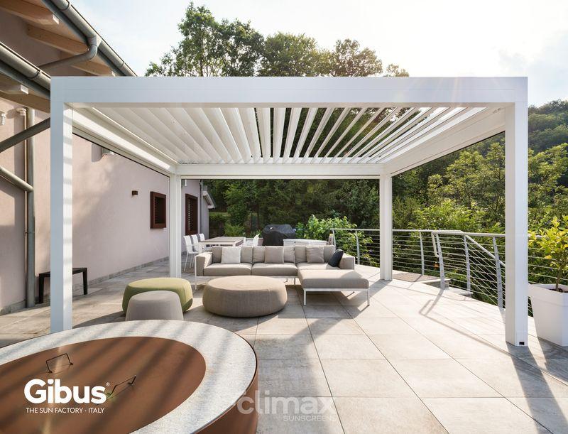 Pergolas and conservatory shading