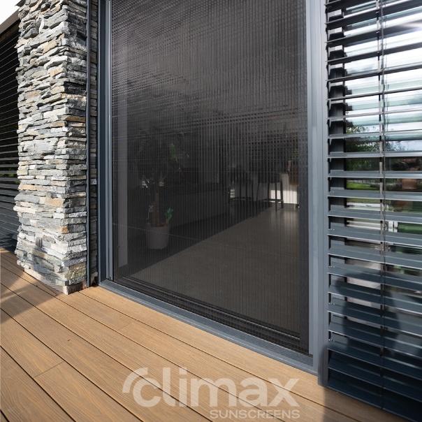 Pleated insect net
