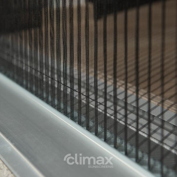 Pleated insect net