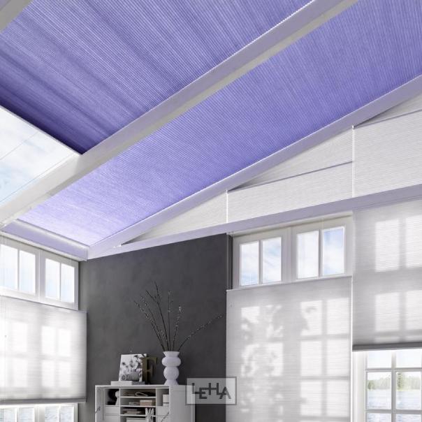 Leha roof window pleats 