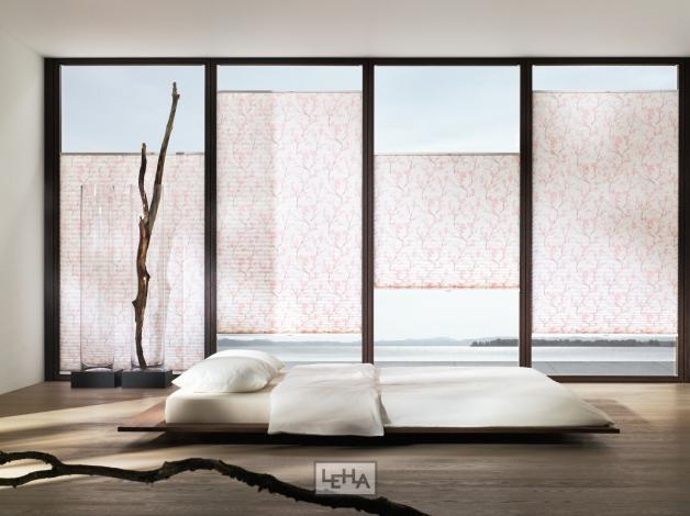 Pleated blinds