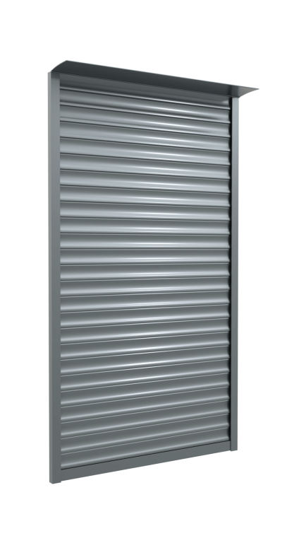 Flush-mounted roller blinds 