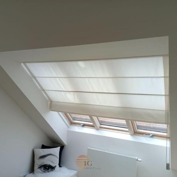 Roman blinds