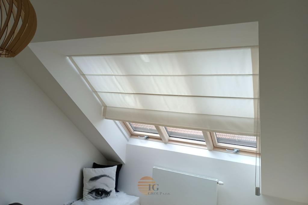 Roman blinds