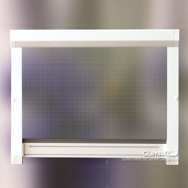 Window roll-up insect net Rolo click