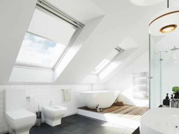 Shading for the bathroom