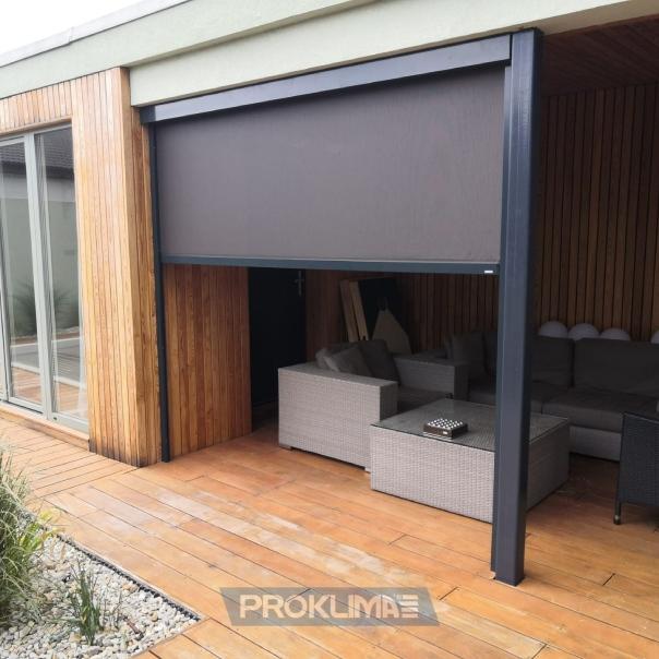 Screen roller blind Unirol Z