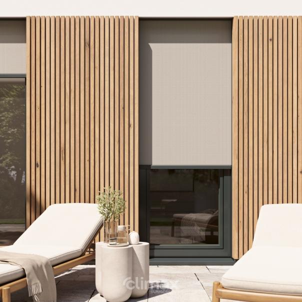 Screen roller blind Unirol 110 ZU