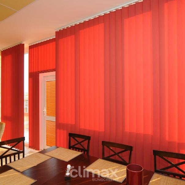 Vertical blinds