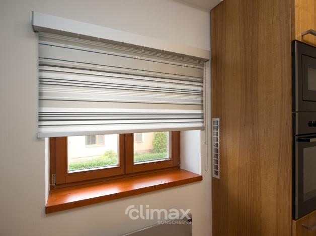 Indoor roller blinds