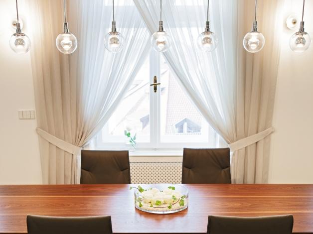 Curtains and sheer curtains